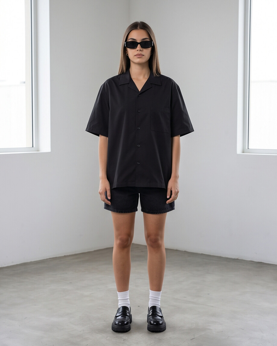 Cultured Studio Boxy Shirt