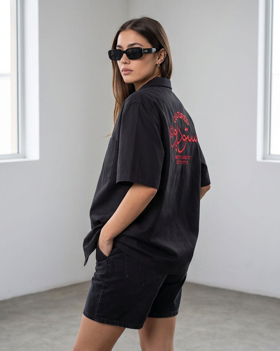 Cultured Studio Boxy Shirt